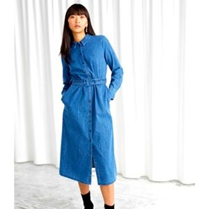Beautiful effortless denim dress